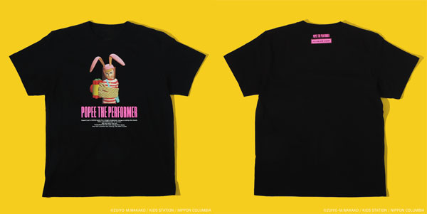 ポピーザぱフォーマー ESCAPE SHOW Tシャツ ブラック L[ナタリー