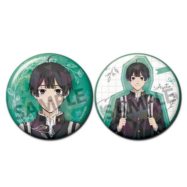 劇場版 Fate HF 遠坂凛 ホログラム缶バッジ セット fate/stay night HF フィナーレイラスト 缶バッジ 遠坂凛 | K