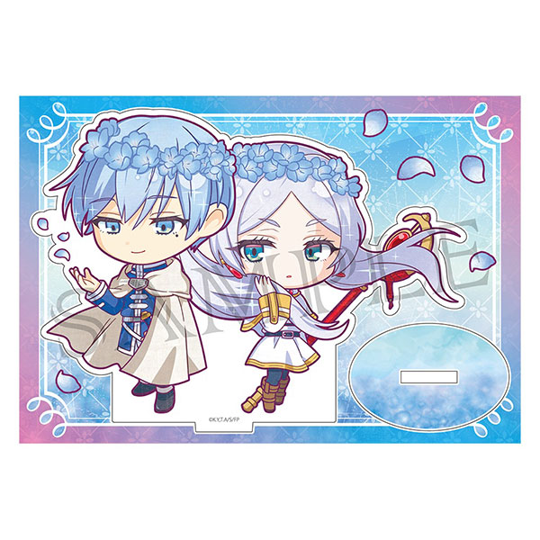 葬送のフリーレン ヴィンテージシリーズ デフォアクリルスタンド 蒼月草[ツインクル]