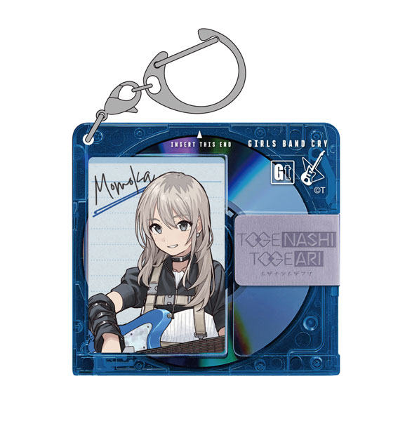 ガールズバンドクライ 河原木桃香 ディスク風 アクリルマルチ