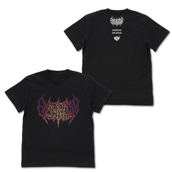 アイドルマスター シンデレラガールズ エルドリッチ・ロアテラー ロゴ Tシャツ/BLACK-L[コスパ]