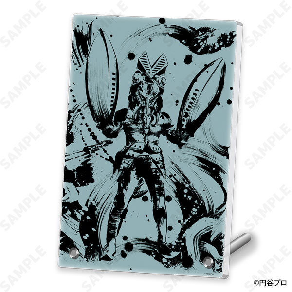 バルタン星人 ナガモトマイ ウルトラマン 絵画 水彩 アクリル イラスト 額装 バルタン星人 ナガモトマイ ウルトラマン 絵画 水彩 アクリル