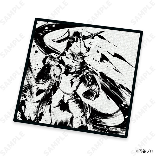 ウルトラ怪獣 墨絵風コレクション ウォッシュタオル 4.エレキング[ディ・テクノ]