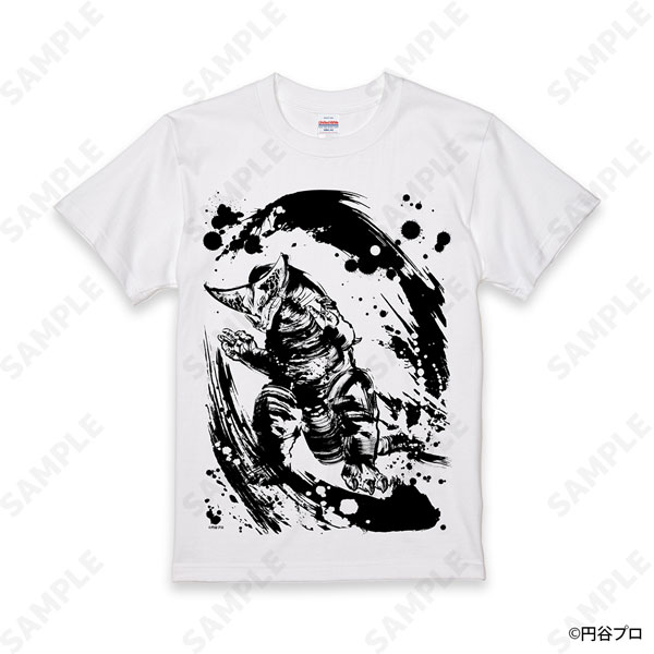 ウルトラ怪獣 墨絵風コレクション Tシャツ 2.ゴモラ M[ディ・テクノ]