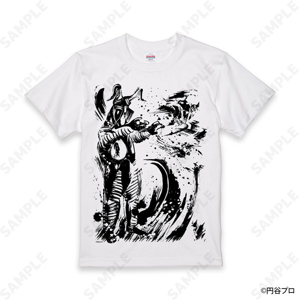 ウルトラ怪獣 墨絵風コレクション Tシャツ 3.ゼットン XL[ディ・テクノ]