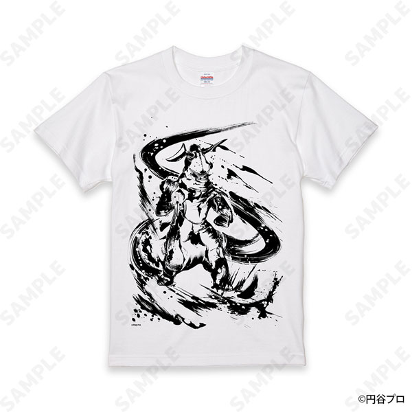 ウルトラ怪獣 墨絵風コレクション Tシャツ 4.エレキング L[ディ・テクノ]