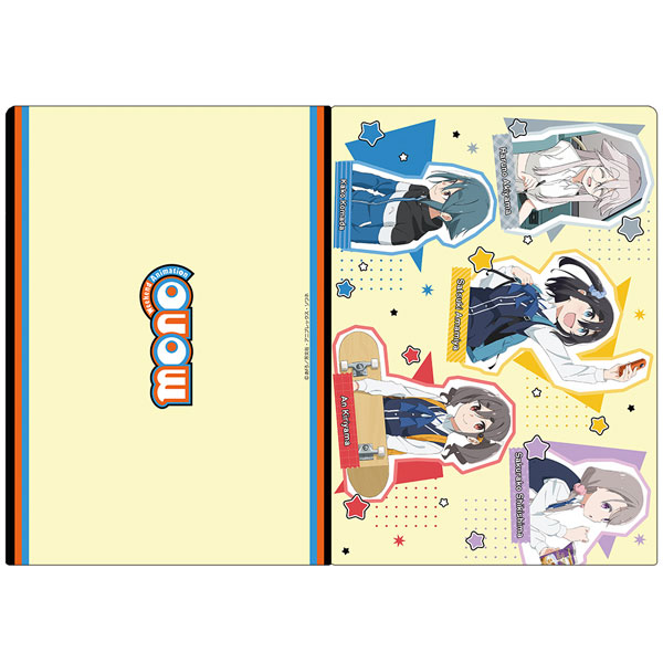 mono クリアファイル さつき、アン、桜子、春乃、華子[アズメーカー]《０９月予約》