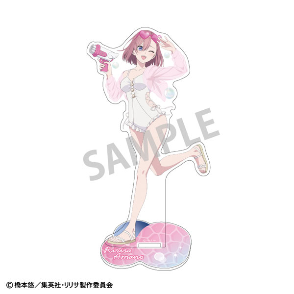 2.5次元の誘惑 アクリルスタンド 天乃リリサ 水着×バブルガン[カミオジャパン]