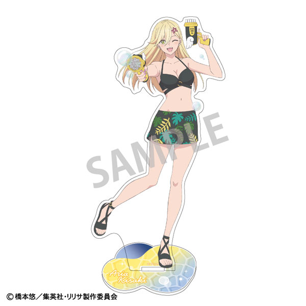 2.5次元の誘惑 アクリルスタンド 喜咲アリア 水着×バブルガン