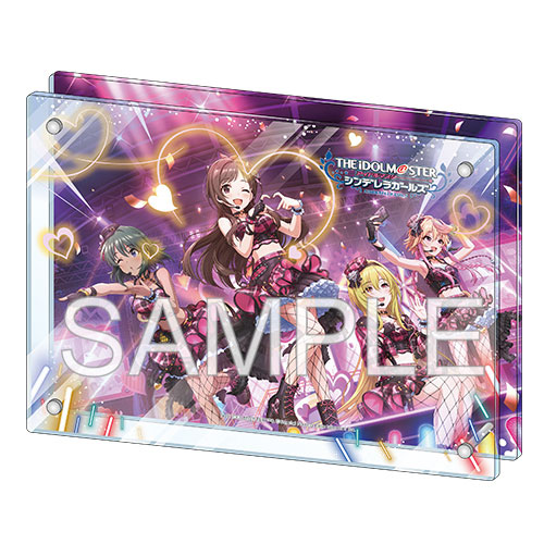 辻野あかり パーソナルパブミラー アイドルマスター シンデレラガールズ 黒縁 茶 辻野あかり パーソナルパブミラー アイドルマスター シンデレラ