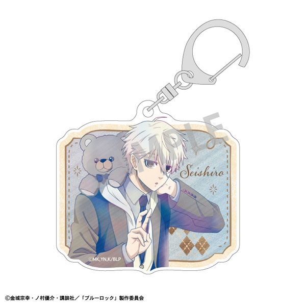 ブルーロック アクリルキーホルダー 凪誠士郎 テディベア カミアニTOUCH[カミオジャパン]《０９月予約》