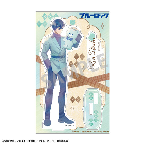ブルーロック アクリルスタンド 糸師凛 テディベア カミアニTOUCH[カミオジャパン]《０９月予約》