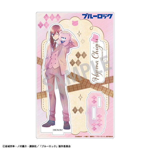 ブルーロック アクリルスタンド 千切豹馬 テディベア カミアニTOUCH[カミオジャパン]《０９月予約》