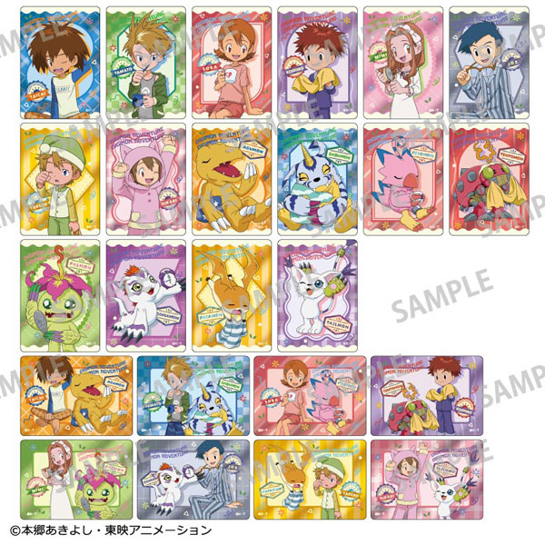 デジモンアドベンチャー Picharm 寝起き 12パック入りセット