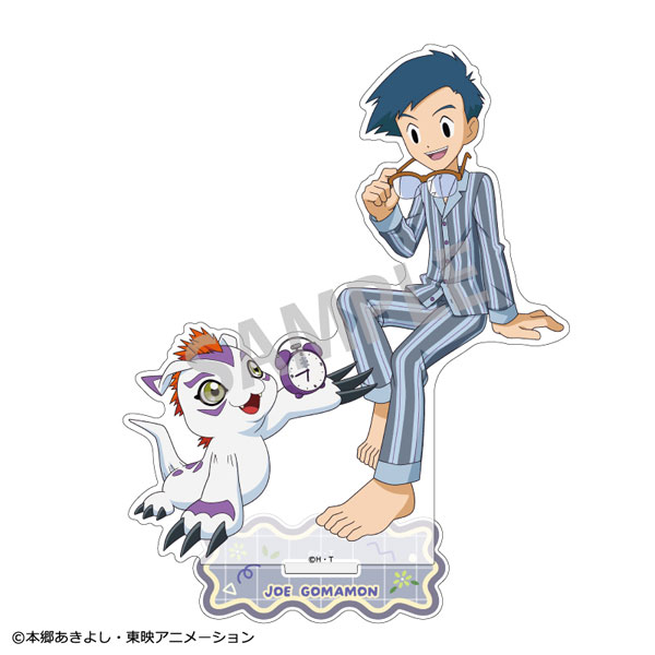 デジモンアドベンチャー　中国限定　城戸丈　ぬいぐるみ　着脱ok デジモン POPMART パートナー着ぐるみフィギュア 城戸丈 - メルカリ