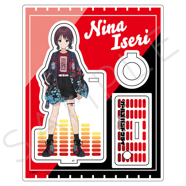 等身大スタンディパネル 井芹仁菜　抽選品 井芹仁菜 アクリルスタンド ライブ衣装 Ver. [ガールズバンド