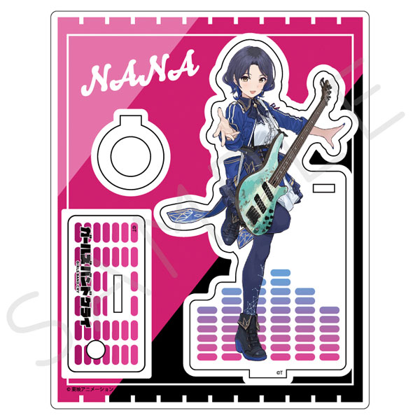 ガールズバンドクライ 3rd ライブ 咆哮の奏 アクリルスタンド