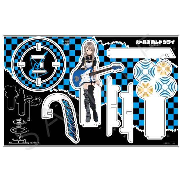 ガールズバンドクライ　くじ　ビッグアクリルスタンド桃香 新品】ガールズバンドクライ きゃらっとくじ A賞 桃香 BIG