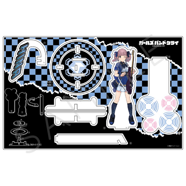 ガールズバンドクライ』第3弾 ビッグアクリルスタンド YF (ヒナ