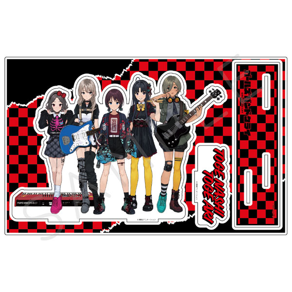 『ガールズバンドクライ』第3弾 ビッグアクリルスタンド YJ (トゲナシトゲアリ)[シンクイノベーション]