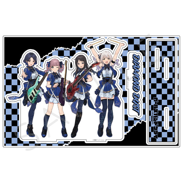 ガールズバンドクライ アクリルスタンド 3種セット ガールズバンド