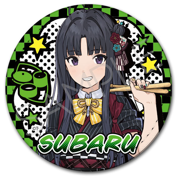 『ガールズバンドクライ』第3弾 レザーバッジ(丸形) YC (安和すばる)[シンクイノベーション]