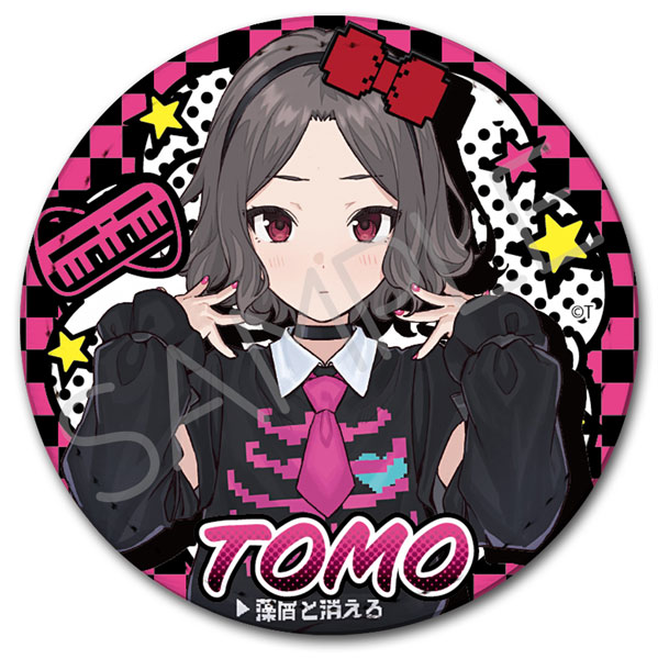 『ガールズバンドクライ』第3弾 レザーバッジ(丸形) YD (海老塚智)[シンクイノベーション]