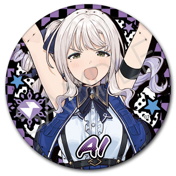 『ガールズバンドクライ』第3弾 レザーバッジ(丸形) YI (アイ)[シンクイノベーション]