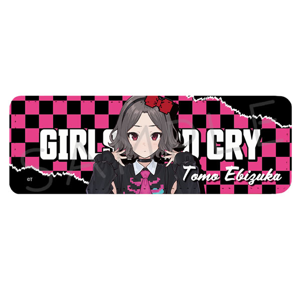 ガールズバンドクライ ヴィレッジヴァンガード 限定 缶バッジ 海老塚智 ガールズバンドクライ ヴィレッジヴァンガード 缶バッジ 海老塚