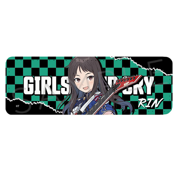 『ガールズバンドクライ』第3弾 レザーバッジ(ロング) YG (リン)[シンクイノベーション]《発売済・在庫品》