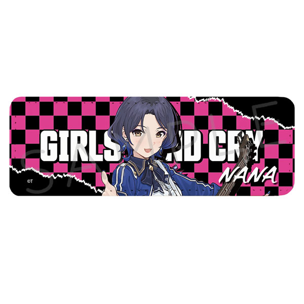 『ガールズバンドクライ』第3弾 レザーバッジ(ロング) YH (ナナ)[シンクイノベーション]《発売済・在庫品》