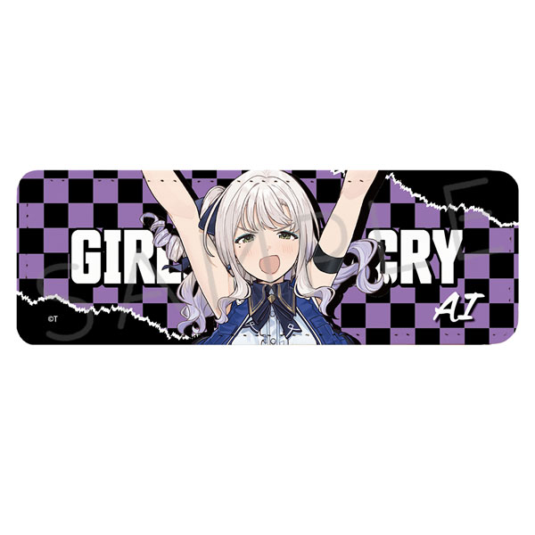 『ガールズバンドクライ』第3弾 レザーバッジ(ロング) YI (アイ)[シンクイノベーション]《発売済・在庫品》