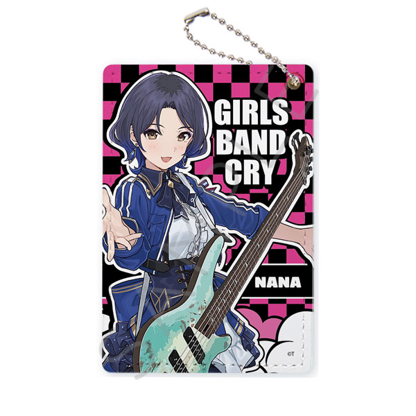 『ガールズバンドクライ』第3弾 パスケース YH (ナナ)[シンクイノベーション]《発売済・在庫品》