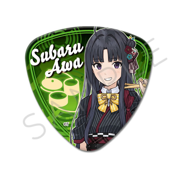 ガールズバンドクライ トレーディング缶バッジ　安和すばる 40個　② ガールズバンドクライ 描き下ろし 安和すばる 65mm缶バッジ