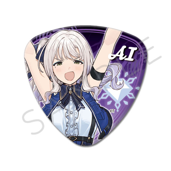 ガールズバンドクライ』第3弾 ピック型缶バッジ YI (アイ
