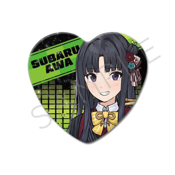 ガールズバンドクライ　anisugar プリン 缶バッジ 安和すばる　6点 送料無料】 ガールズバンドクライ Anisugar プリン 缶バッジ 安