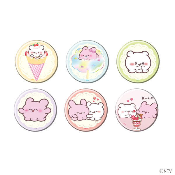 缶バッジ「らぶいーず」02/公式＆描き下ろしイラスト 6個入りBOX[A3]