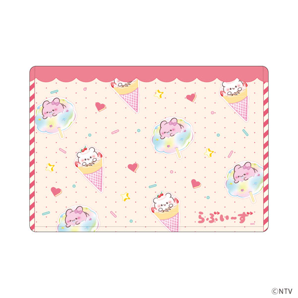 キャラクリアケース「らぶいーず」03/すもっぴ＆ぴょんちー(描き下ろしイラスト)[A3]