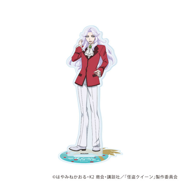 アクリルスタンド「劇場アニメ『怪盗クイーンの優雅な休暇』」01/クイーン(公式イラスト)[A3]
