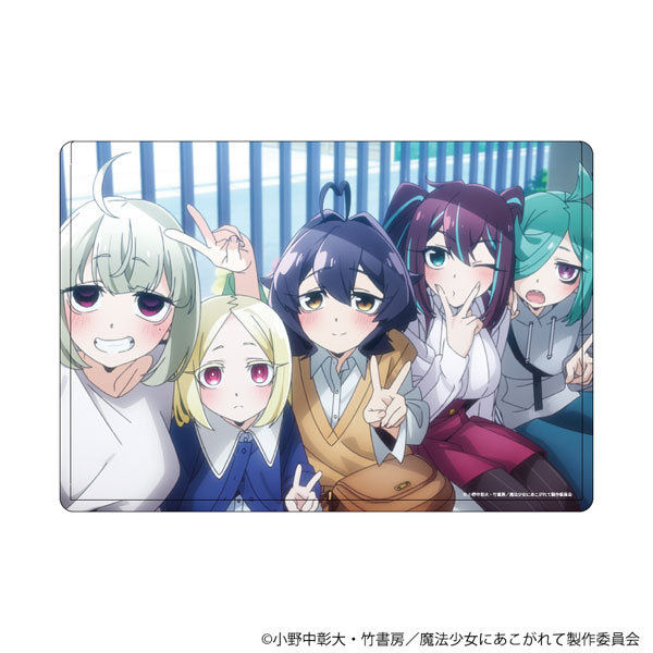 キャラクリアケース「魔法少女にあこがれて」04/C(場面写イラスト)[A3]