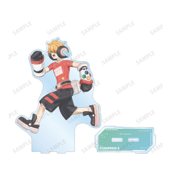 コンパス2.0 戦闘摂理解析システム 描き下ろし 十文字アタリ