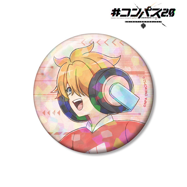 コンパス スイパラ 十文字アタリ 缶バッジ コンパス 缶バッジ 十文字アタリ - メルカリ