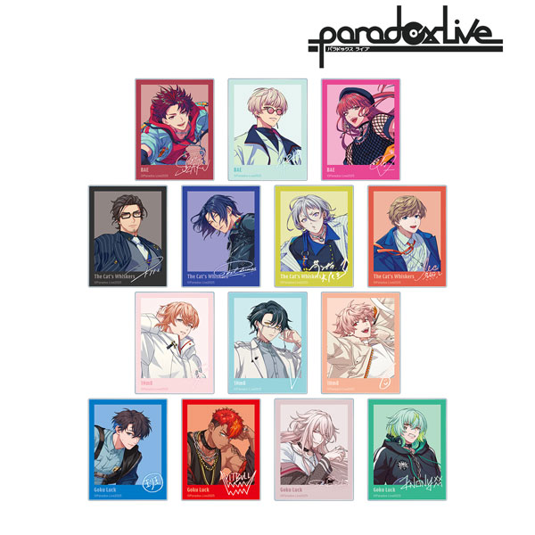 Paradox Live Battle of Unity トレーディングアクリルカード ver.A 14個入りBOX[アルマビアンカ]《在庫切れ》