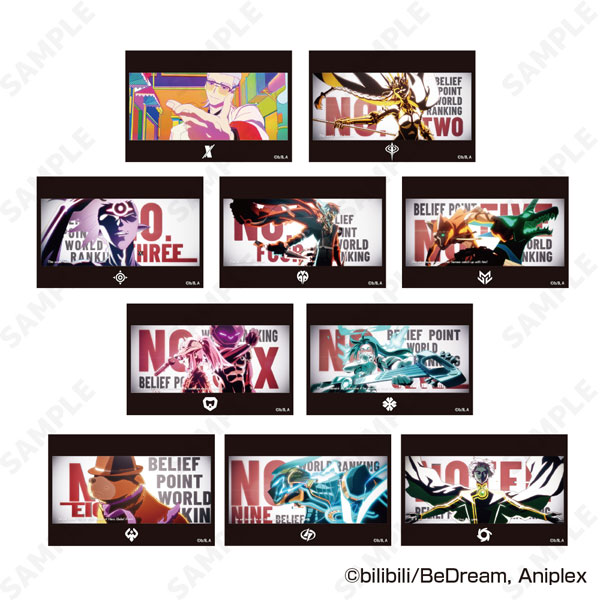 TO BE HERO X トレーディングスクエア缶バッジ 10個入りBOX[ディ