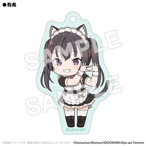 時々ボソッとロシア語でデレる隣のアーリャさん 猫メイド アクリルキーホルダー 有希[アクロス]