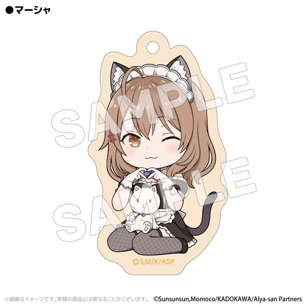 時々ボソッとロシア語でデレる隣のアーリャさん 猫メイド アクリルキーホルダー マーシャ[アクロス]