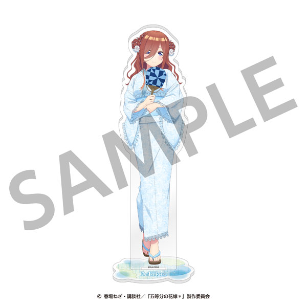 【希少】五等分の花嫁 三玖 ローソン2021 受注生産限定 アクリルスタンド Amazon.co.jp: 五 等分の花嫁 中野三玖 アクリルスタンド