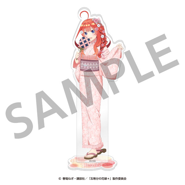 五等分の花嫁* アクリルスタンド(五月) ＜納涼Style＞[TOKYOGETS