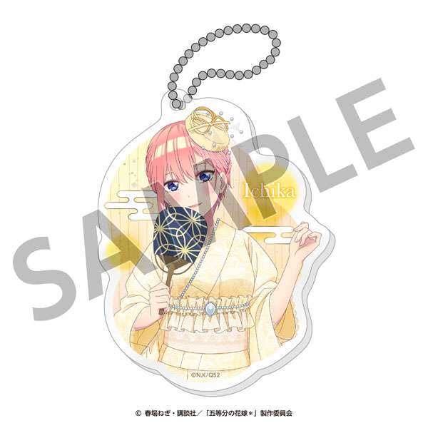五等分の花嫁* アクリルキーホルダー(一花) ＜納涼Style＞[TOKYOGETS]