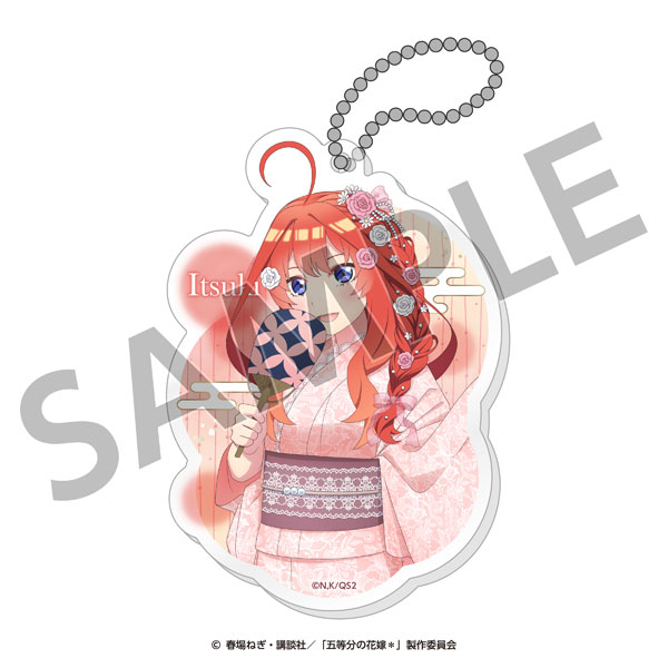五等分の花嫁* アクリルキーホルダー(五月) ＜納涼Style＞[TOKYOGETS]